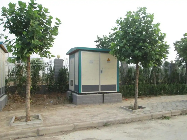 于田1000KVA欧式箱式变压器